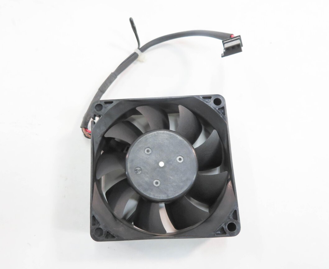 2009 BMW 750i (F01) REAR TRUNK ELECTRONICS AMP AMPLIFER COOLING FAN