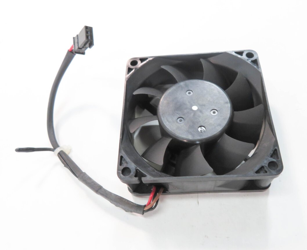Thumbnail 2: 2009 BMW 750i (F01) REAR TRUNK ELECTRONICS AMP AMPLIFER COOLING FAN