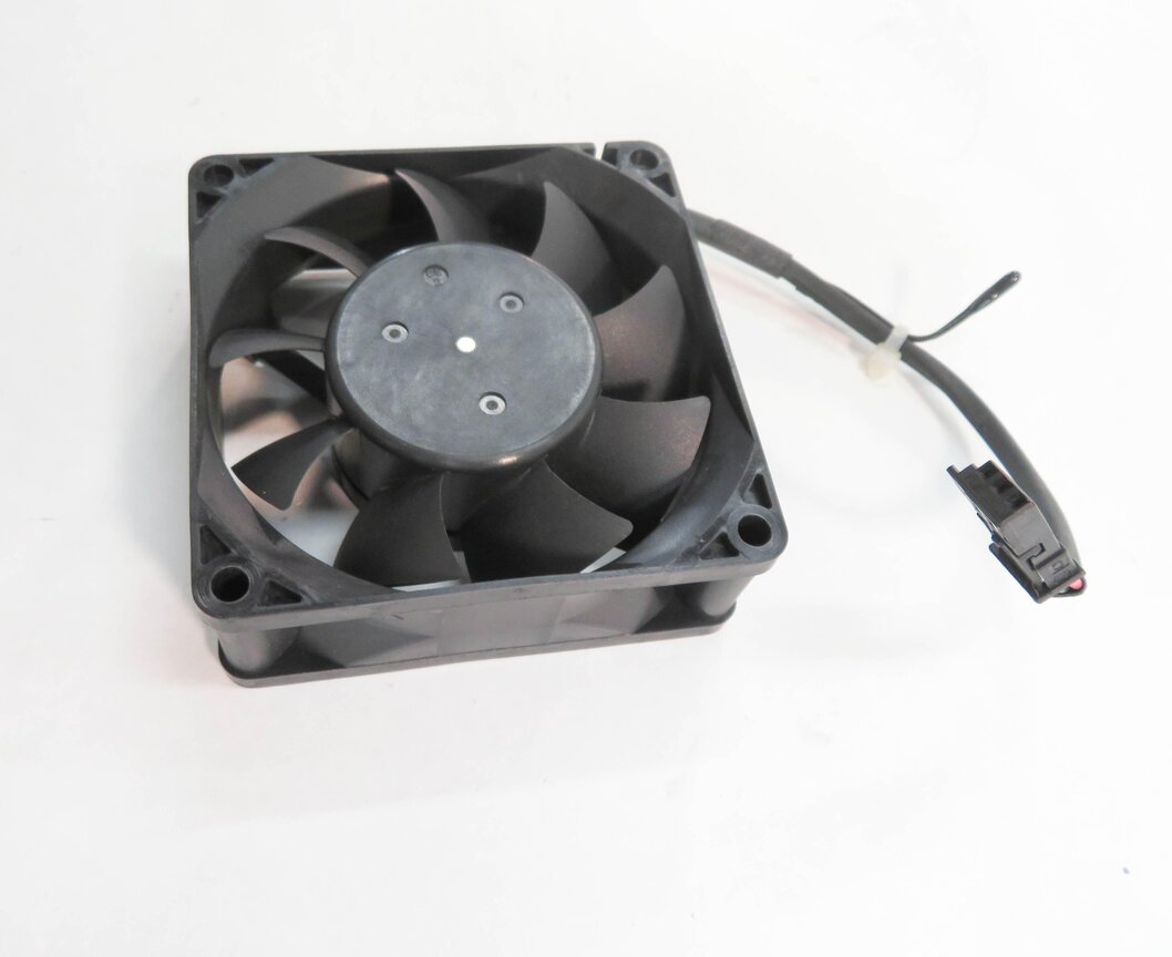 Thumbnail 3: 2009 BMW 750i (F01) REAR TRUNK ELECTRONICS AMP AMPLIFER COOLING FAN