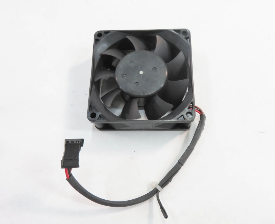 Thumbnail 4: 2009 BMW 750i (F01) REAR TRUNK ELECTRONICS AMP AMPLIFER COOLING FAN