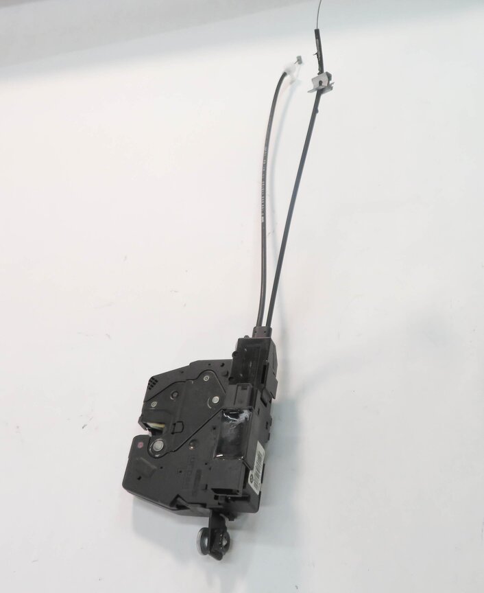 Thumbnail 2: 2009 BMW 750i (F01) REAR TRUNK LOCK LATCH ACTUATOR w/ CABLE