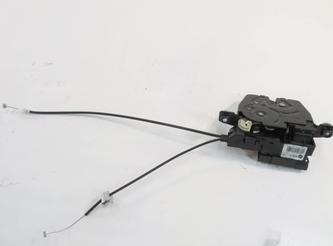 Thumbnail 5: 2009 BMW 750i (F01) REAR TRUNK LOCK LATCH ACTUATOR w/ CABLE