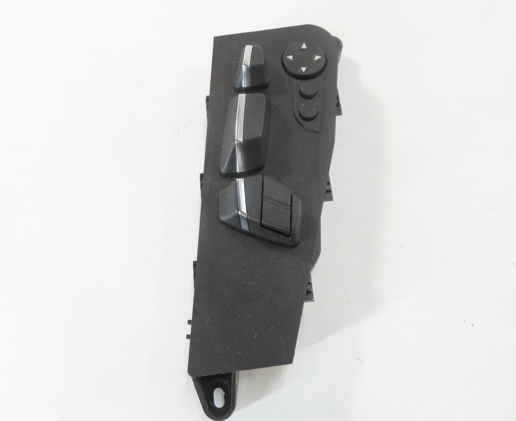 2009 BMW 750i (F01) LEFT FRONT DRIVER POWER SEAT ADJUSTMENT SWITCH BUTTON