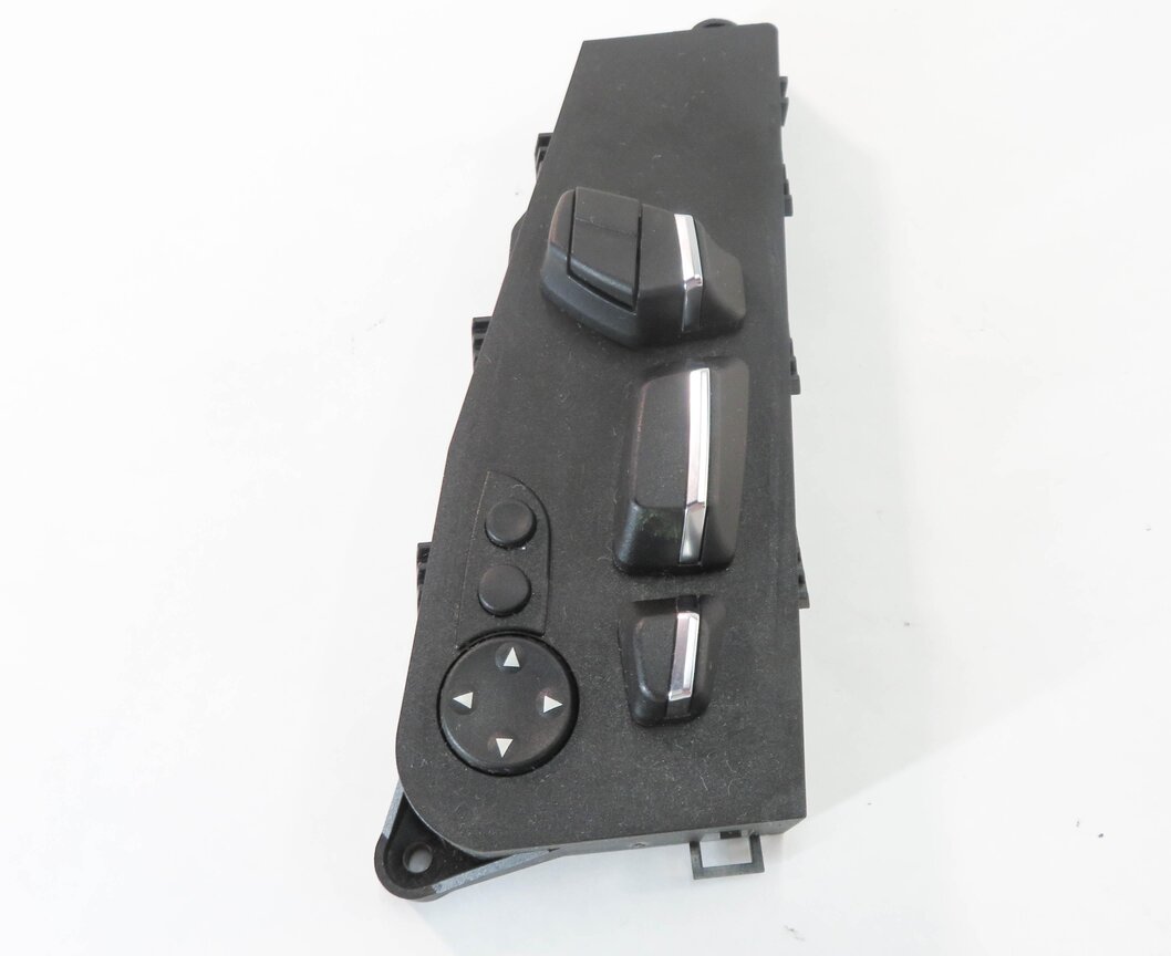 Thumbnail 4: 2009 BMW 750i (F01) LEFT FRONT DRIVER POWER SEAT ADJUSTMENT SWITCH BUTTON