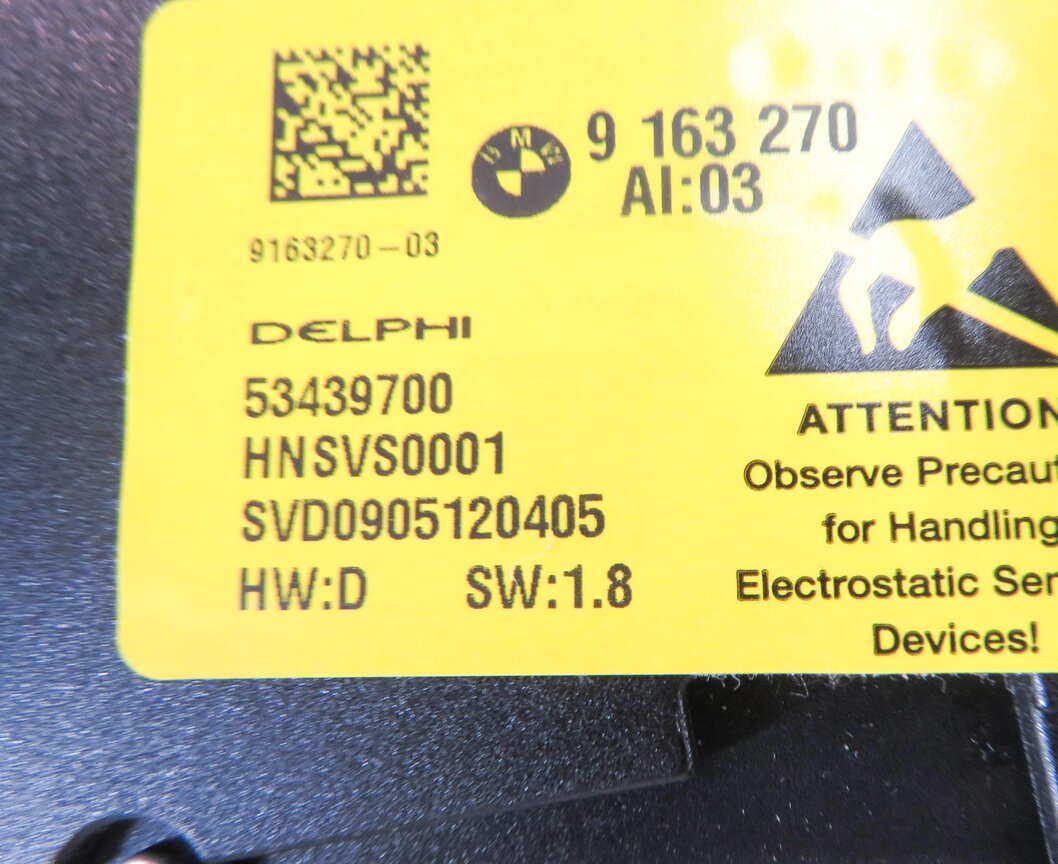 Thumbnail 6: 2009 BMW 750i (F01) LEFT FRONT DRIVER POWER SEAT ADJUSTMENT SWITCH BUTTON