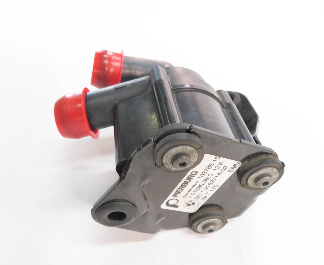 Thumbnail 3: 2009 BMW 750i (F01) 4.4L N63 TWIN TURBO ENGINE - AUX AUXILIARY WATER PUMP