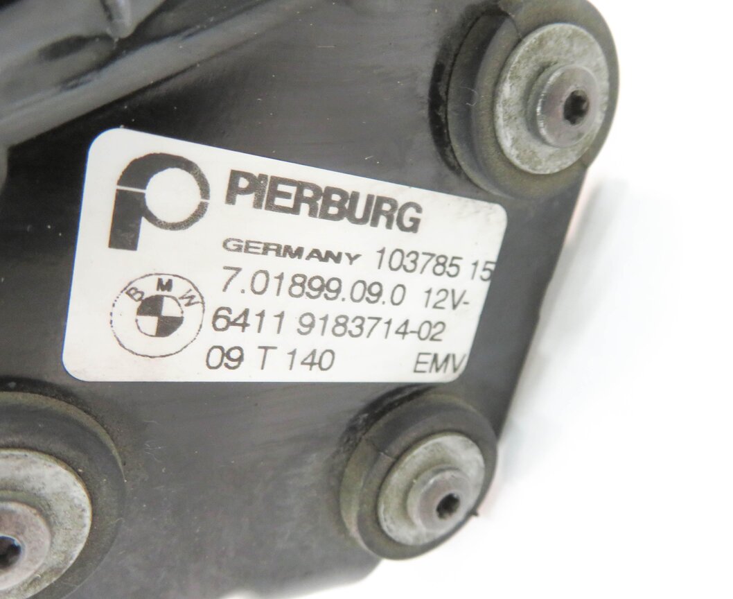 Thumbnail 6: 2009 BMW 750i (F01) 4.4L N63 TWIN TURBO ENGINE - AUX AUXILIARY WATER PUMP