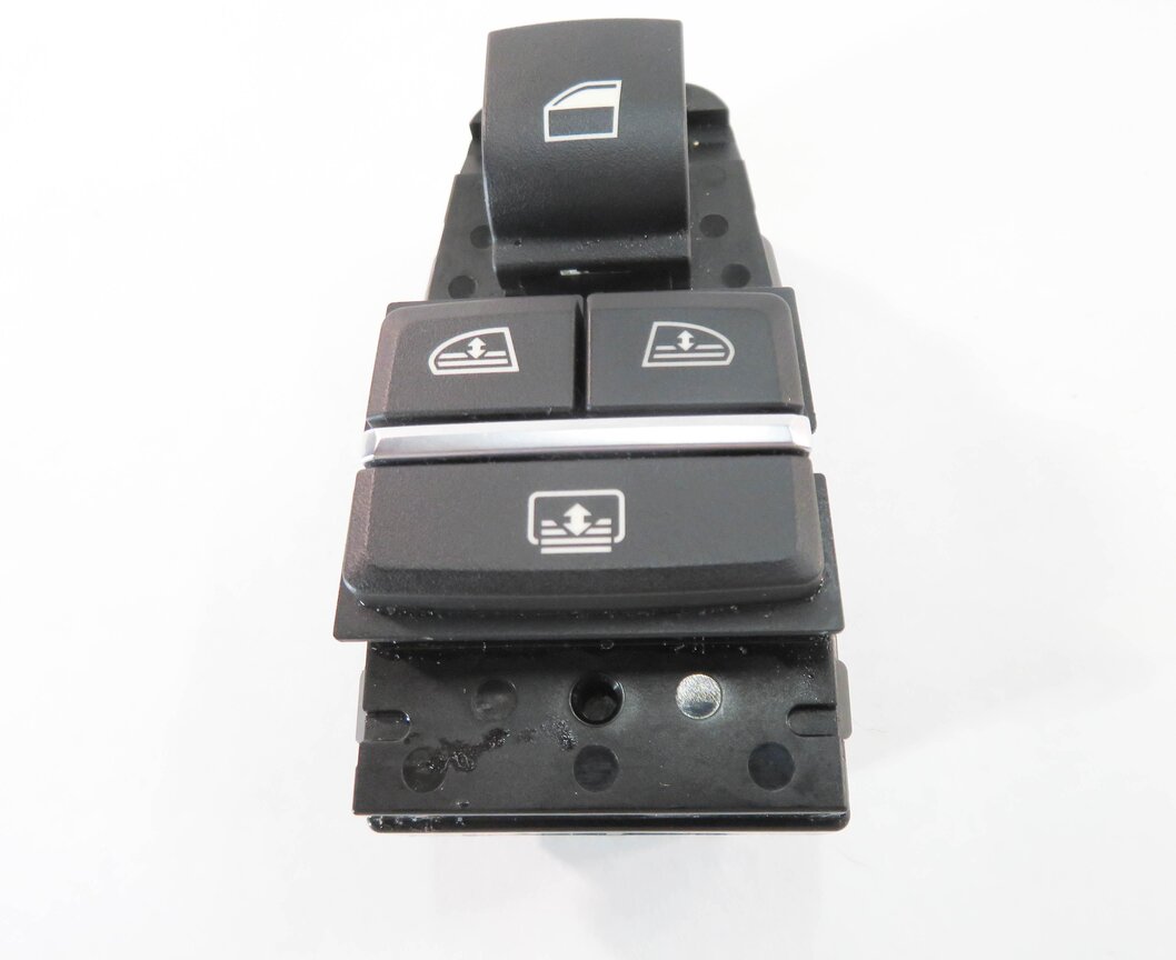 Thumbnail 1: 2009 BMW 750i (F01) REAR - LEFT / RIGHT DOOR POWER WINDOW SWITCH w/ SHADE