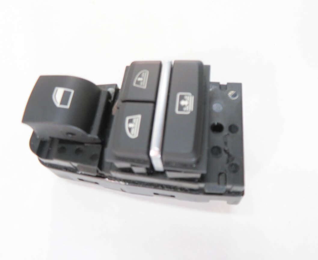 Thumbnail 2: 2009 BMW 750i (F01) REAR - LEFT / RIGHT DOOR POWER WINDOW SWITCH w/ SHADE