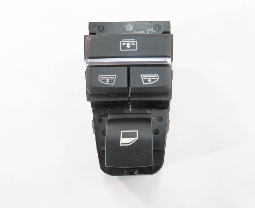 Thumbnail 4: 2009 BMW 750i (F01) REAR - LEFT / RIGHT DOOR POWER WINDOW SWITCH w/ SHADE