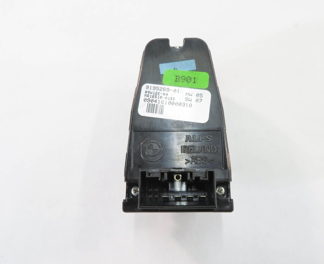 Thumbnail 5: 2009 BMW 750i (F01) REAR - LEFT / RIGHT DOOR POWER WINDOW SWITCH w/ SHADE