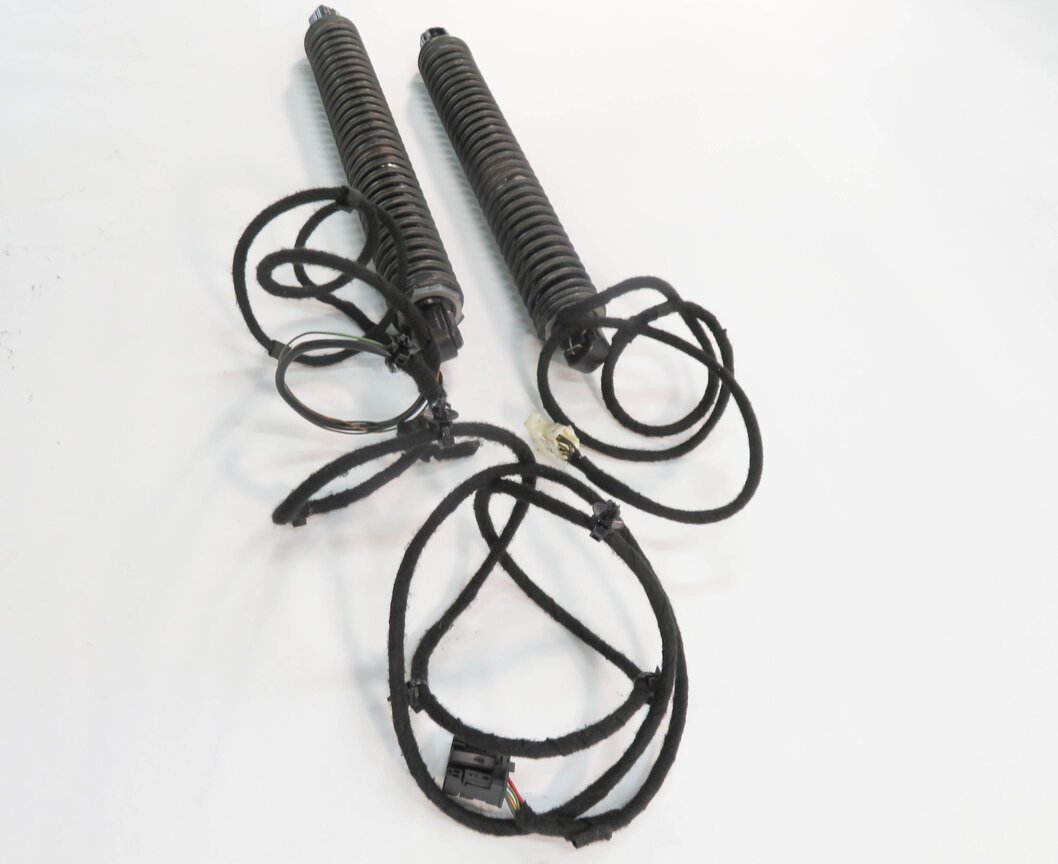 Thumbnail 3: 2009 BMW 750i (F01) REAR LEFT & RIGHT TRUNK SHOCK STRUT SET-2
