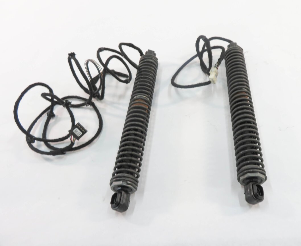 Thumbnail 4: 2009 BMW 750i (F01) REAR LEFT & RIGHT TRUNK SHOCK STRUT SET-2