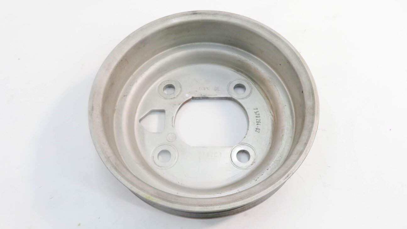 Thumbnail 2: 2009 BMW 750i (F01) 4.4L N63 TWIN TURBO ENGINE - PULLEY FOR HARMONIC BALANCER
