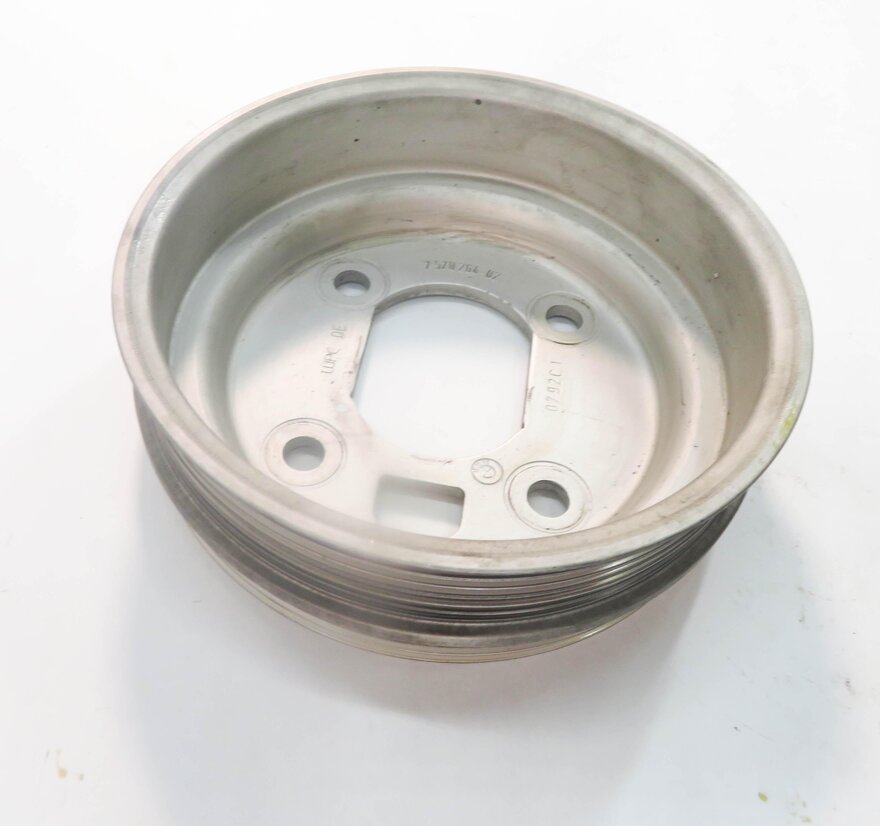 Thumbnail 3: 2009 BMW 750i (F01) 4.4L N63 TWIN TURBO ENGINE - PULLEY FOR HARMONIC BALANCER
