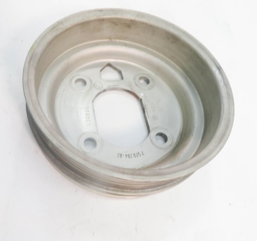 Thumbnail 4: 2009 BMW 750i (F01) 4.4L N63 TWIN TURBO ENGINE - PULLEY FOR HARMONIC BALANCER