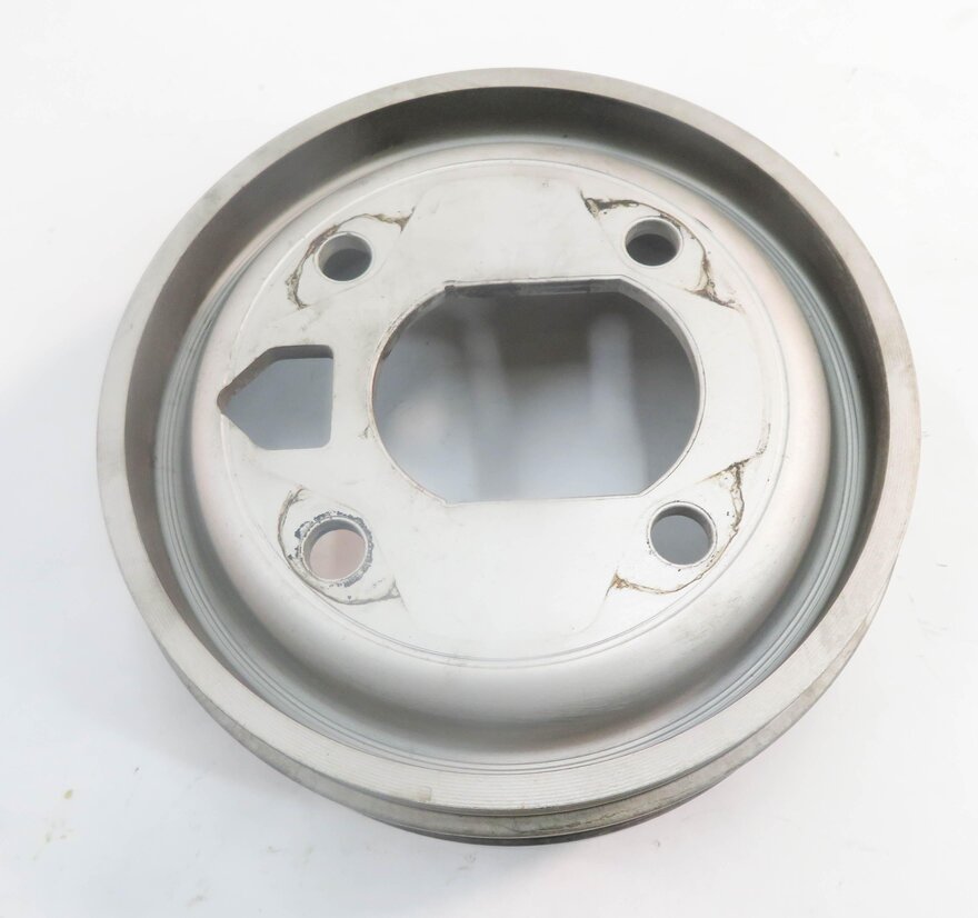 Thumbnail 5: 2009 BMW 750i (F01) 4.4L N63 TWIN TURBO ENGINE - PULLEY FOR HARMONIC BALANCER