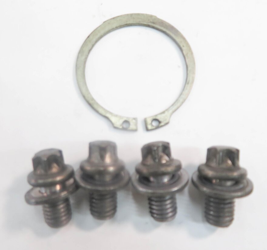Thumbnail 7: 2009 BMW 750i (F01) 4.4L N63 TWIN TURBO ENGINE - PULLEY FOR HARMONIC BALANCER