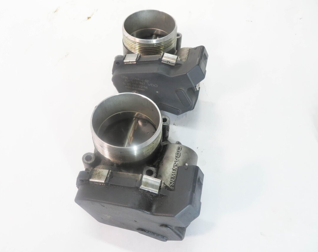 Thumbnail 3: 08-18 BMW 550i 650i 750i B6 B7 M5 M6 X5 X6 4.4L TWIN TURBO THROTTLE BODY SET-2