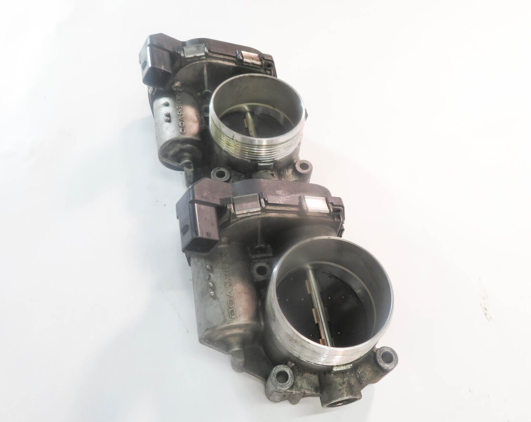 Thumbnail 4: 08-18 BMW 550i 650i 750i B6 B7 M5 M6 X5 X6 4.4L TWIN TURBO THROTTLE BODY SET-2
