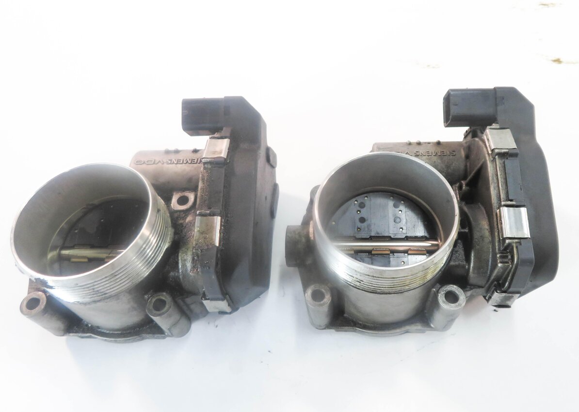 Thumbnail 5: 08-18 BMW 550i 650i 750i B6 B7 M5 M6 X5 X6 4.4L TWIN TURBO THROTTLE BODY SET-2