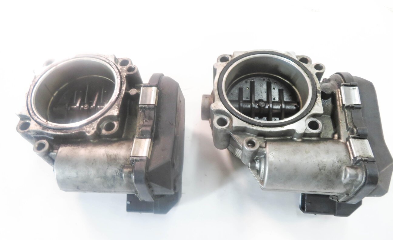 Thumbnail 6: 08-18 BMW 550i 650i 750i B6 B7 M5 M6 X5 X6 4.4L TWIN TURBO THROTTLE BODY SET-2