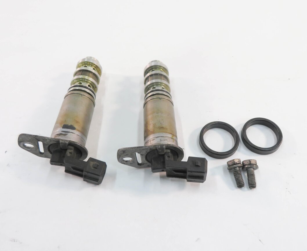 2009 BMW 750i (F01) 4.4L N63 TWIN TURBO ENGINE - VVT VANOS SOLENOID SET-2