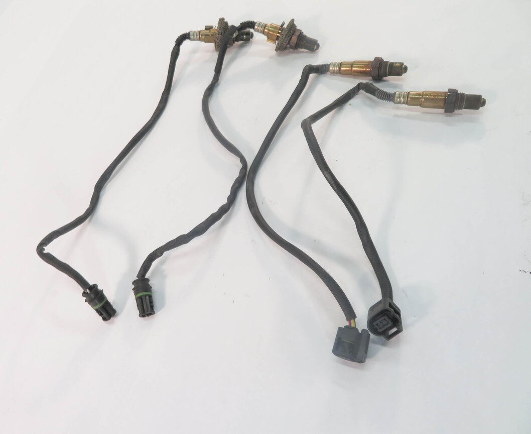 Thumbnail 2: 2009 BMW 750i (F01) 4.4L - PRE / POST CAT O2 OXYGEN LAMBDA PROBE SENSOR SET-2
