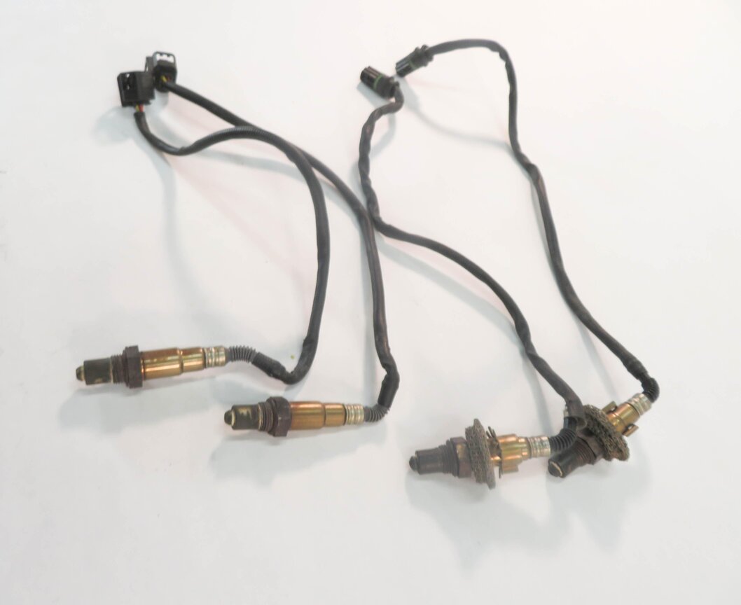 Thumbnail 3: 2009 BMW 750i (F01) 4.4L - PRE / POST CAT O2 OXYGEN LAMBDA PROBE SENSOR SET-2
