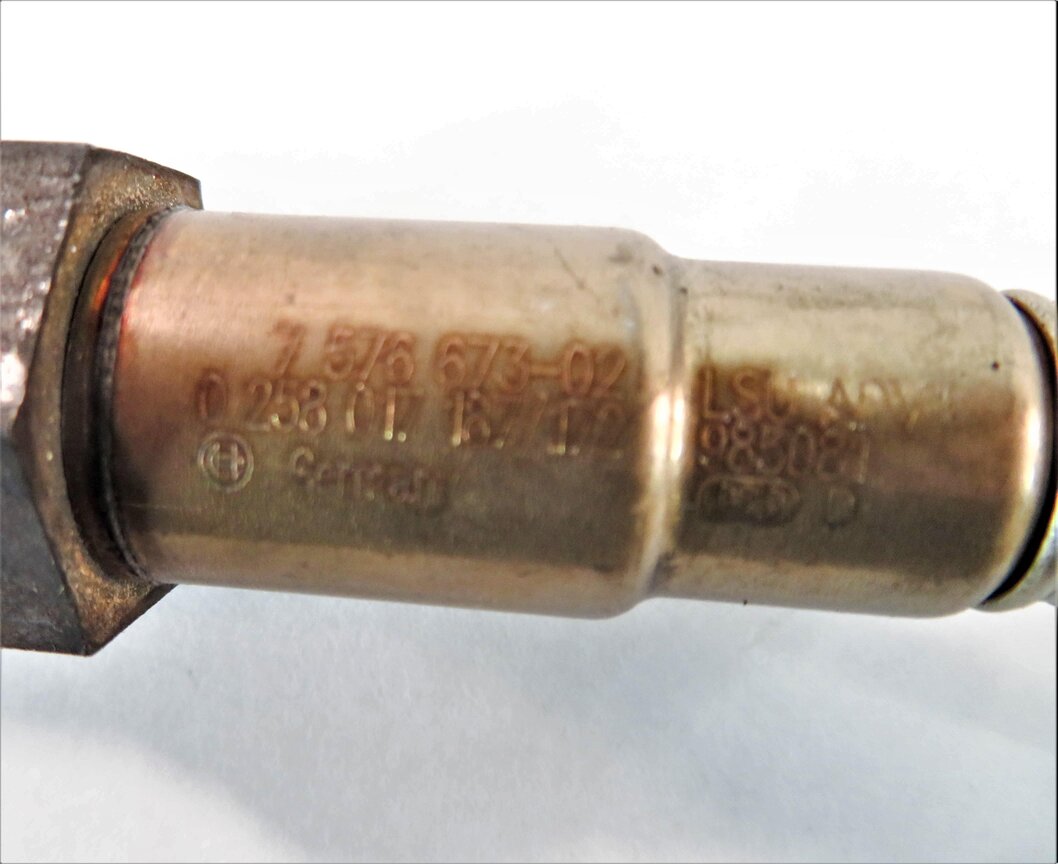 Thumbnail 5: 2009 BMW 750i (F01) 4.4L - PRE / POST CAT O2 OXYGEN LAMBDA PROBE SENSOR SET-2