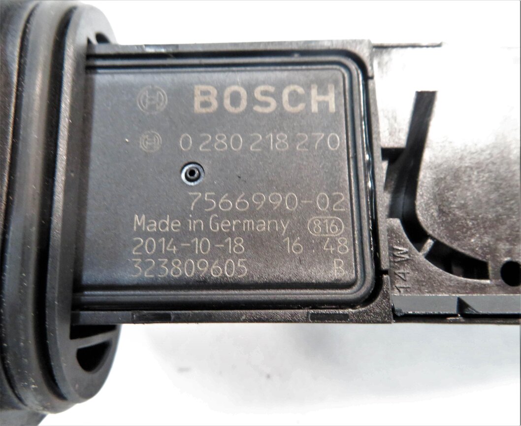 Thumbnail 7: 06-14 BMW 550i 750i 650i X5 X6 (E60 E70 E71 F01 F10) V8 MASS AIR FLOW SENSOR MAF