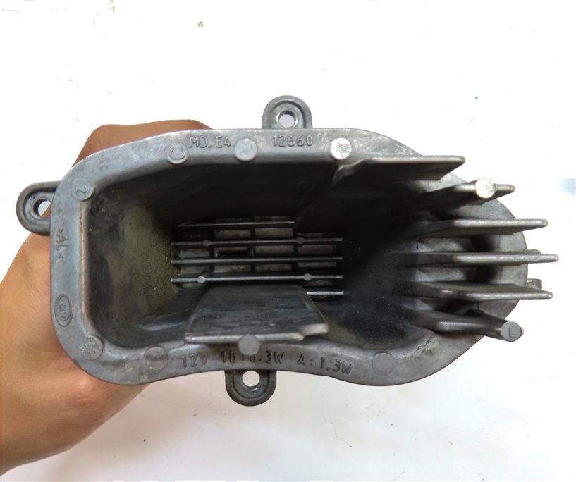 Thumbnail 10: 09-12 BMW 7 SERIES HYBRID ALPINA F01 F02 F04 HEADLIGHT TMS MODULE w/TURN SIGNAL