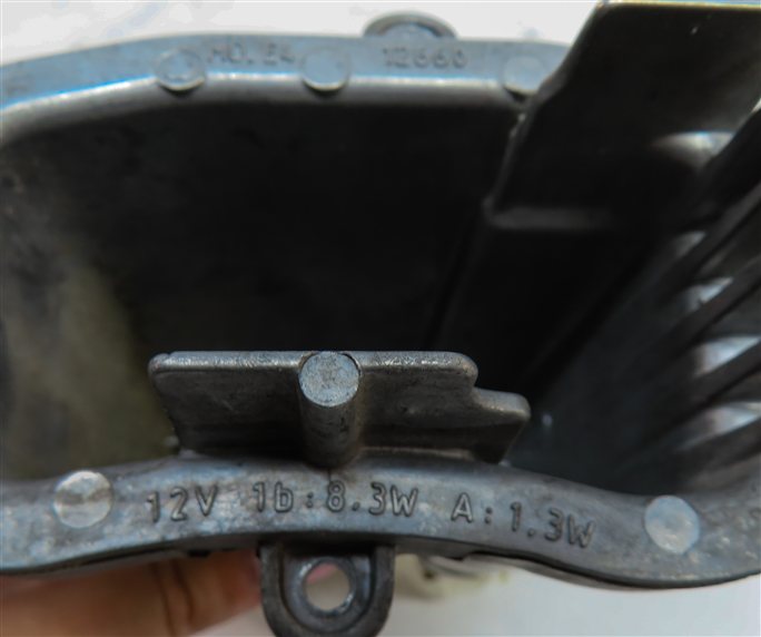 Thumbnail 11: 09-12 BMW 7 SERIES HYBRID ALPINA F01 F02 F04 HEADLIGHT TMS MODULE w/TURN SIGNAL