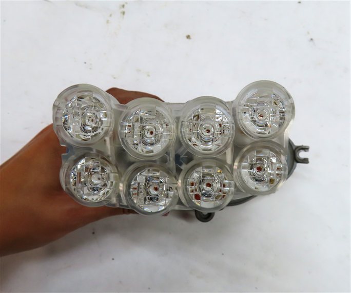 Thumbnail 9: 09-12 BMW 7 SERIES HYBRID ALPINA F01 F02 F04 HEADLIGHT TMS MODULE w/TURN SIGNAL