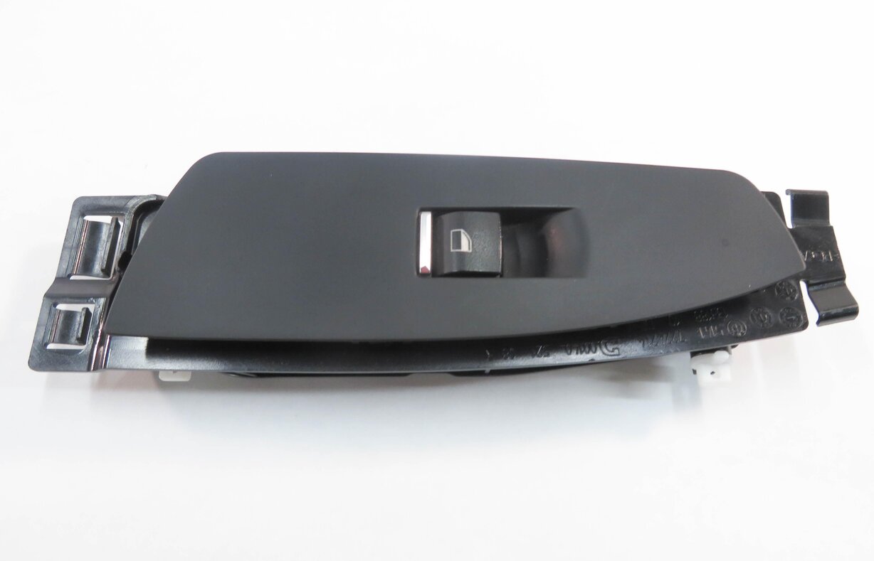 Thumbnail 4: 2014 BMW 740i (F01) RIGHT FRONT PASSENGER DOOR POWER WINDOW SWITCH (BLACK)