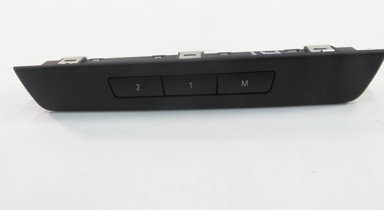 2014 BMW 740i (F01) RIGHT FRONT PASSENGER MEMORY SEAT POSITION SWITCH