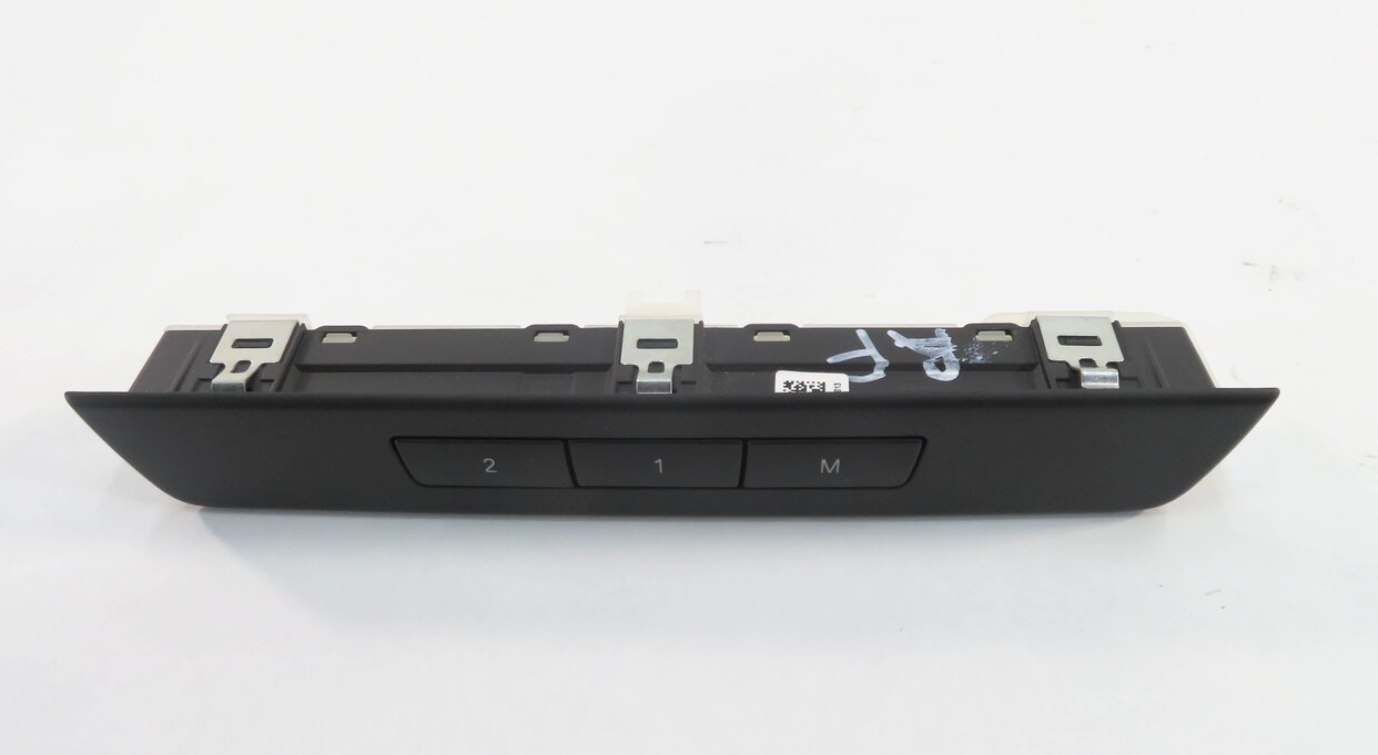 Thumbnail 2: 2014 BMW 740i (F01) RIGHT FRONT PASSENGER MEMORY SEAT POSITION SWITCH