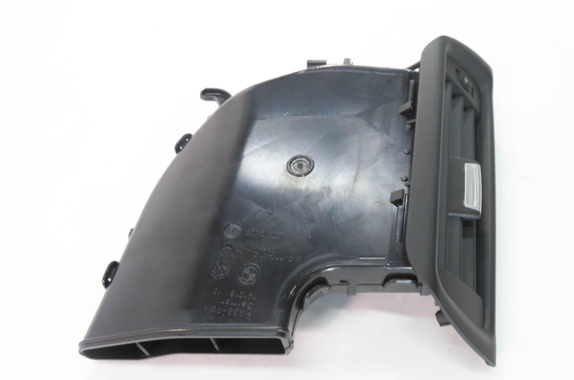 Thumbnail 2: 2014 BMW 740i (F01) RIGHT PASSENGER REAR PILLAR HEATER A/C AIR VENT (BLACK)