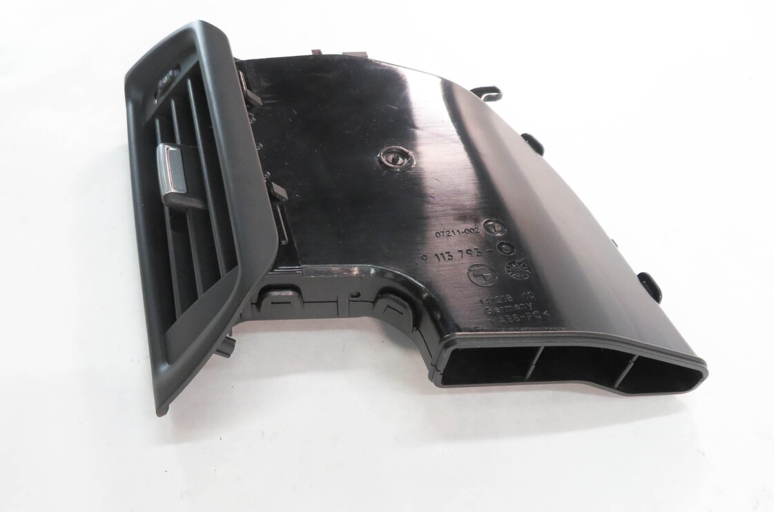 Thumbnail 2: 2014 BMW 740i (F01) LEFT DRIVER REAR PILLAR HEATER A/C AIR VENT (BLACK)
