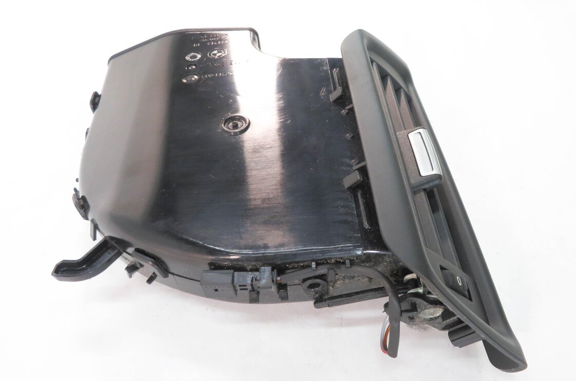 Thumbnail 3: 2014 BMW 740i (F01) LEFT DRIVER REAR PILLAR HEATER A/C AIR VENT (BLACK)