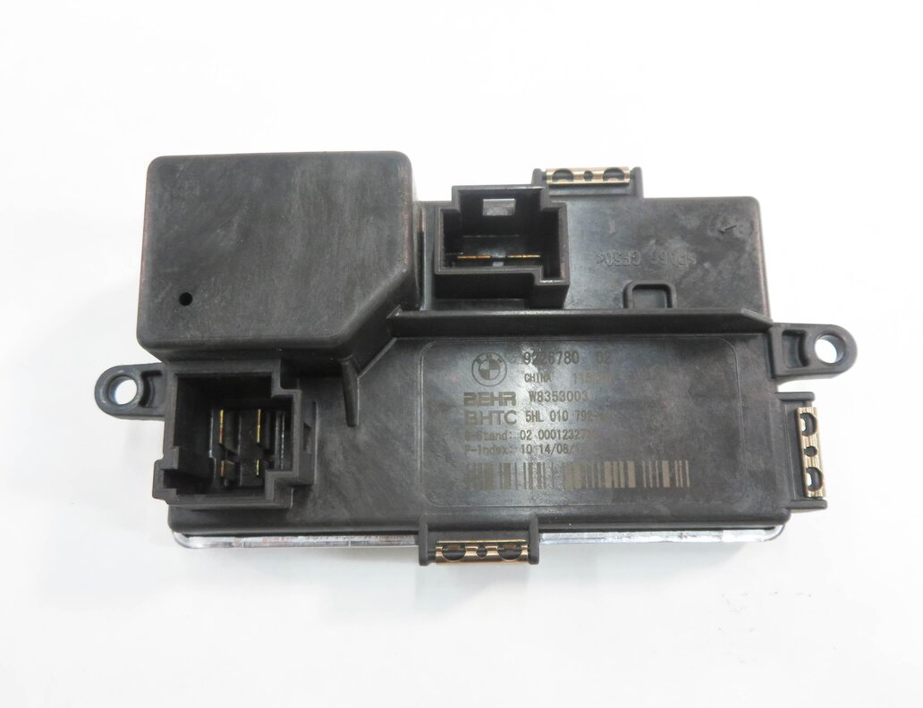 Thumbnail 5: 2014 BMW 740i (F01) FRONT HEATER A/C BLOWER FAN MOTOR SPEED RESISTOR