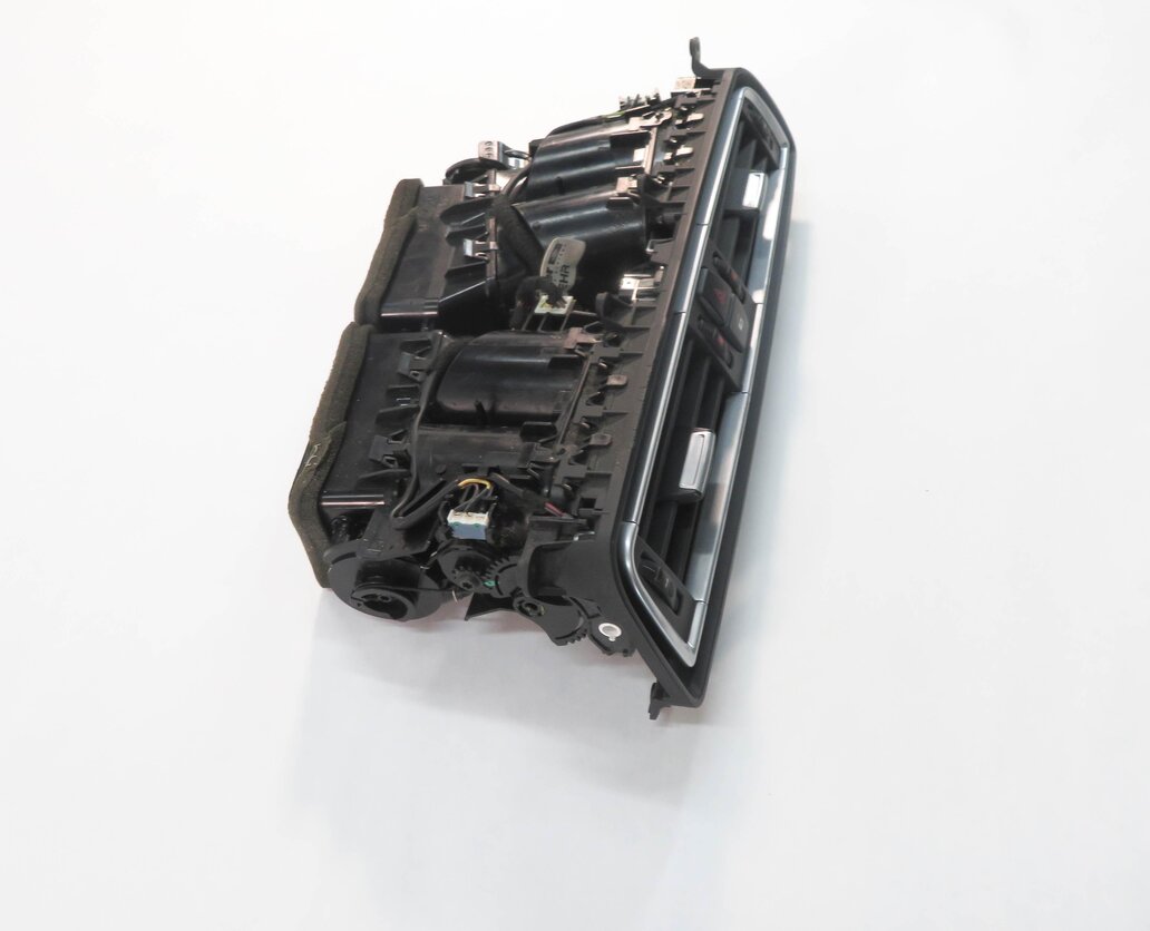 Thumbnail 2: 2014 BMW 740i (F01) CENTER DASH HEATER A/C AIR VENT w/ HAZARD & CENTRAL LOCK