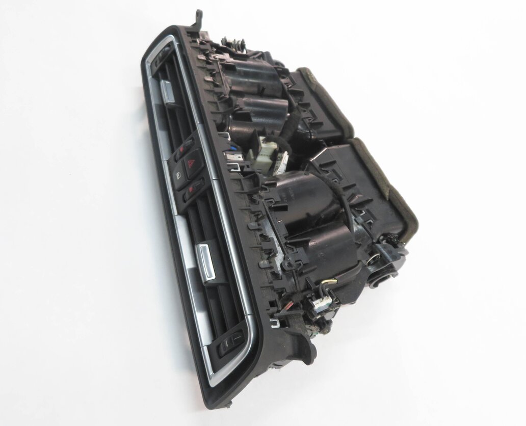 Thumbnail 3: 2014 BMW 740i (F01) CENTER DASH HEATER A/C AIR VENT w/ HAZARD & CENTRAL LOCK