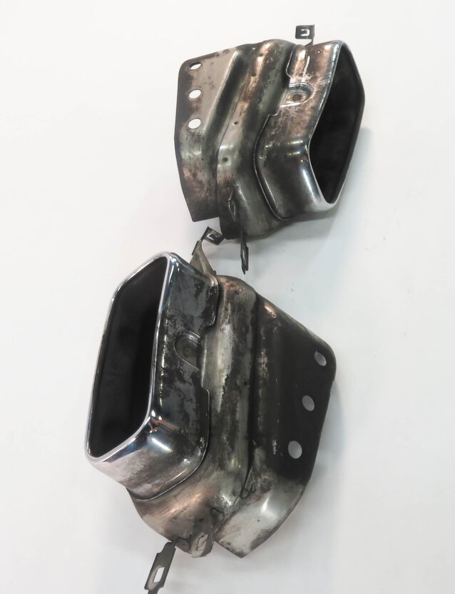Thumbnail 2: 2014 BMW 740i (F01) EXHAUST TIP SET-2