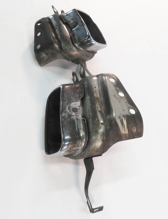 Thumbnail 3: 2014 BMW 740i (F01) EXHAUST TIP SET-2