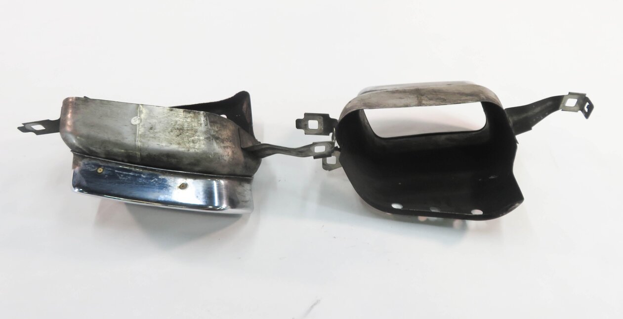 Thumbnail 4: 2014 BMW 740i (F01) EXHAUST TIP SET-2