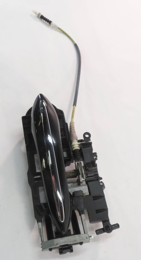 Thumbnail 2: 09-18 BMW 528i 535i 550i 740i 750i 760i LEFT REAR COMFORT DOOR HANDLE (BLACK)