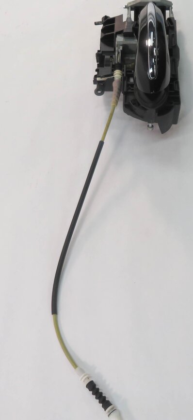 Thumbnail 3: 09-18 BMW 528i 535i 550i 740i 750i 760i LEFT REAR COMFORT DOOR HANDLE (BLACK)