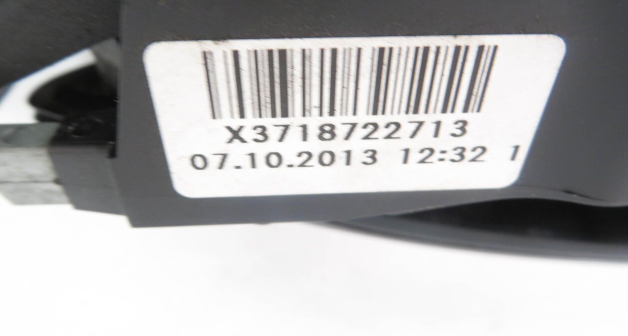Thumbnail 6: 09-18 BMW 528i 535i 550i 740i 750i 760i LEFT REAR COMFORT DOOR HANDLE (BLACK)