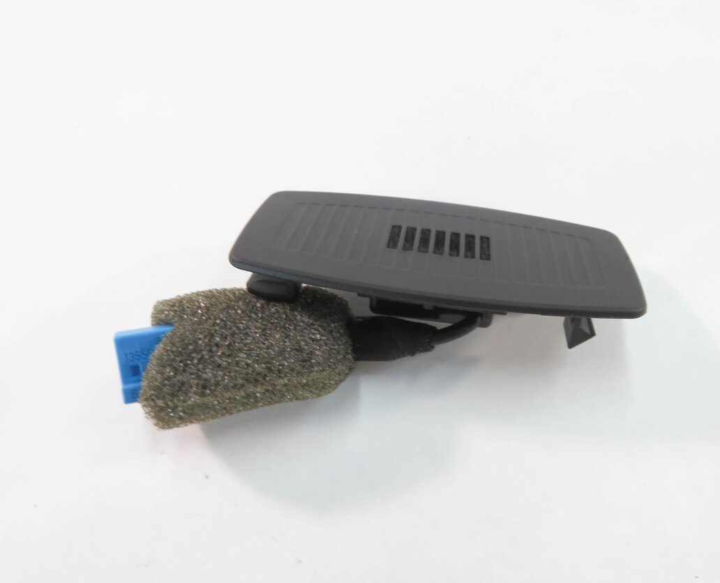 Thumbnail 4: 2014 BMW 740i (F01) CELL PHONE COMMUNICATION HANDS FREE MIC MICROPHONE (BLACK)
